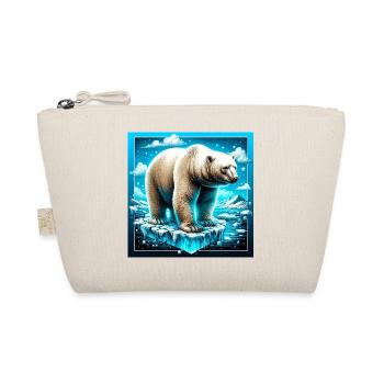 ours blanc - Trousse biologique - nature - Devant