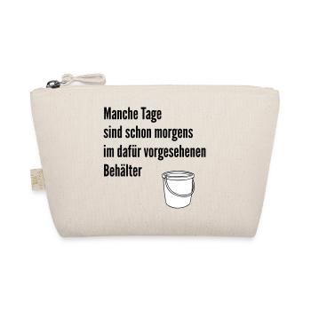 Day in the bucket - Organic Pouch - nature - Front