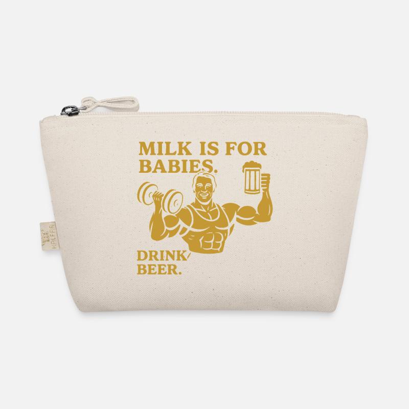 Conception audacieuse de citation de boisson virile Trousse biologique