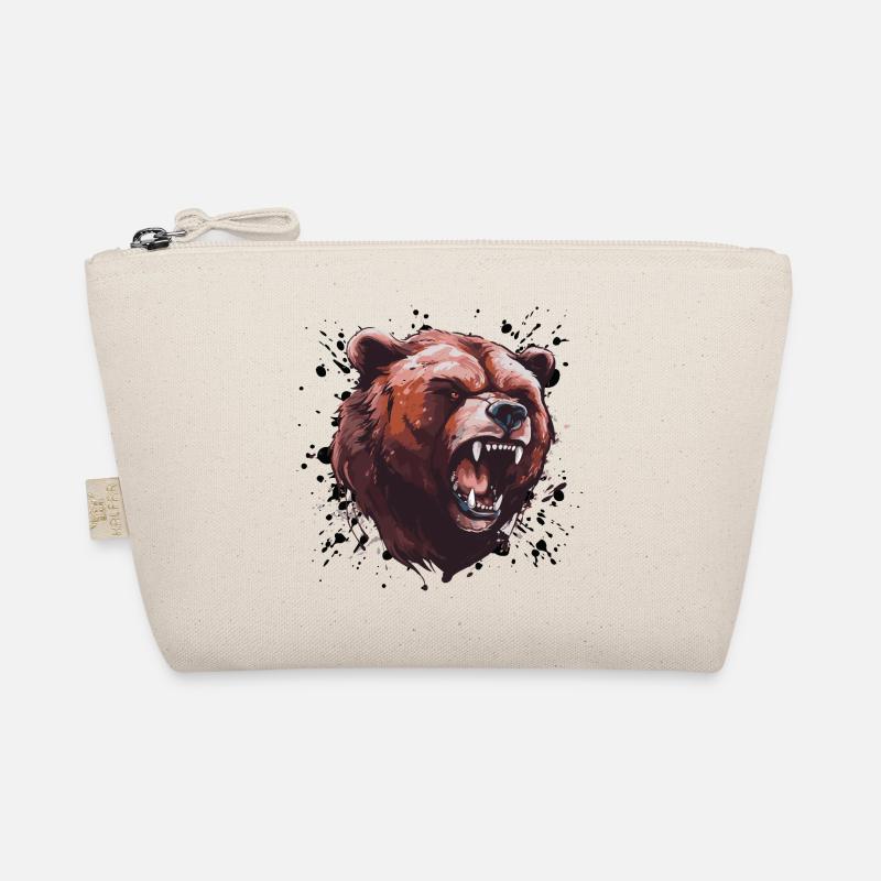 Tête de grizzli Trousse biologique