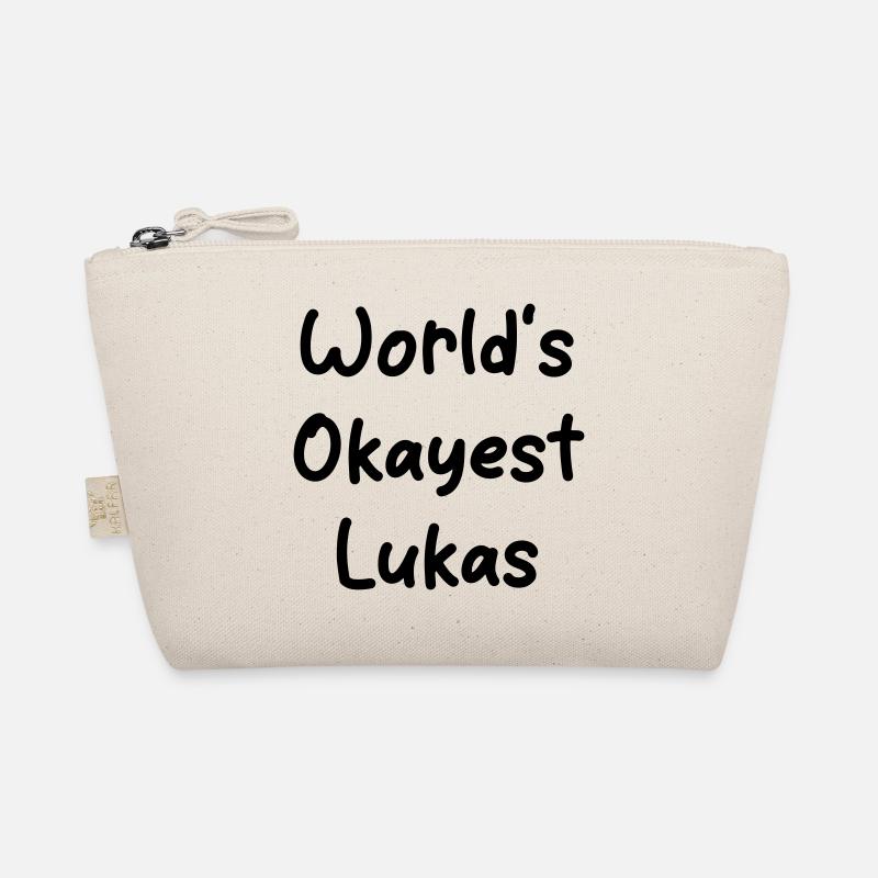 worlds okayest Lukas Bio-Täschchen