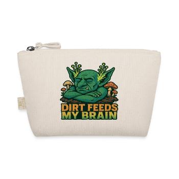 Goblincore Astronomy Goblins - Organic Pouch - nature - Front