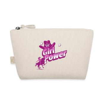 Girl Power - Équitation et Éclat - Trousse biologique - nature - Devant