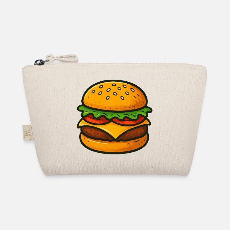 Illustration de hamburger de bon goût Trousse biologique
