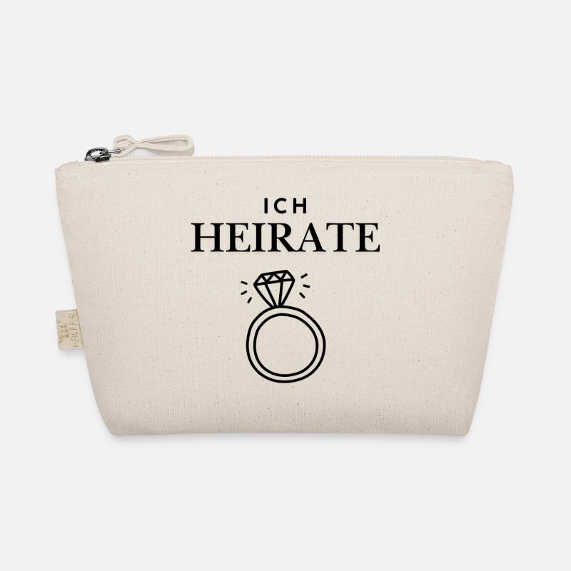 Ich Heirate Bio-Täschchen