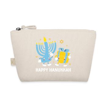 Hanukkah Chanukkah Hanukah Gnom - Bio-Täschchen - Natur - Vorne