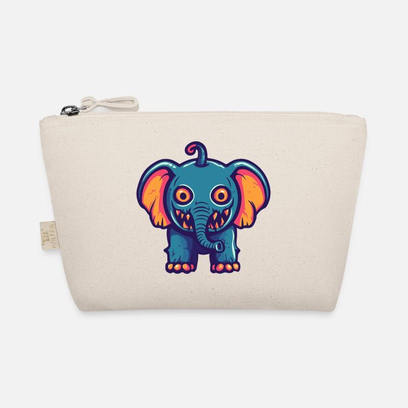 éléphant Halloween bande dessinée drôle Trousse biologique