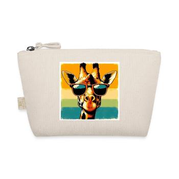 girafe - Trousse biologique - nature - Devant