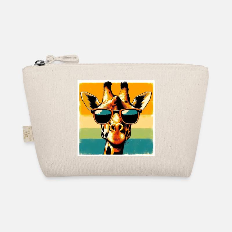 giraffe Organic Pouch