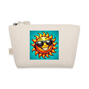 Sonne - Bio-Täschchen - Natur - Vorne