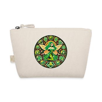 Mandala Fée Émeraude - Trousse biologique - nature - Devant