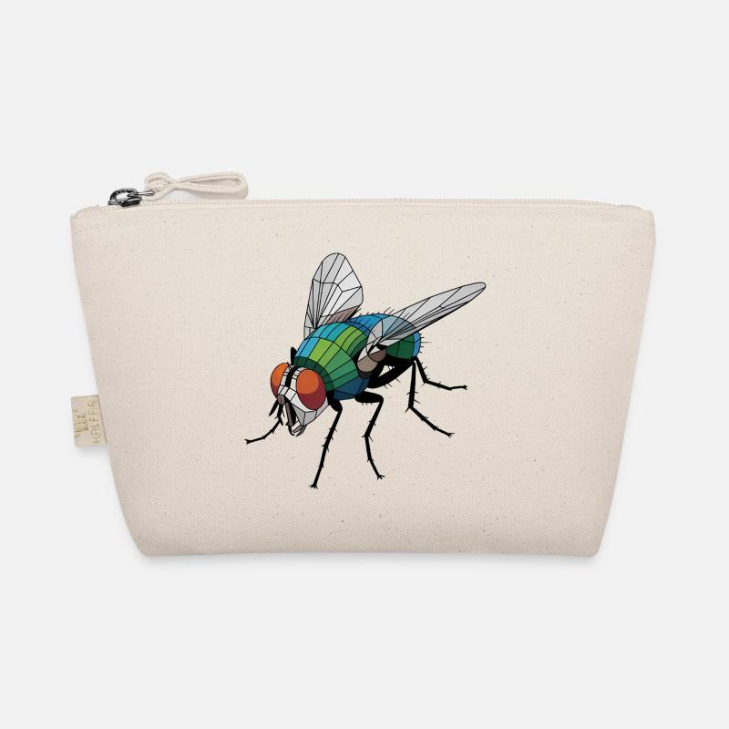 Mouche - Logo Low Poly cool Trousse biologique