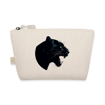 schwarzer panther - Organic Pouch - nature - Front