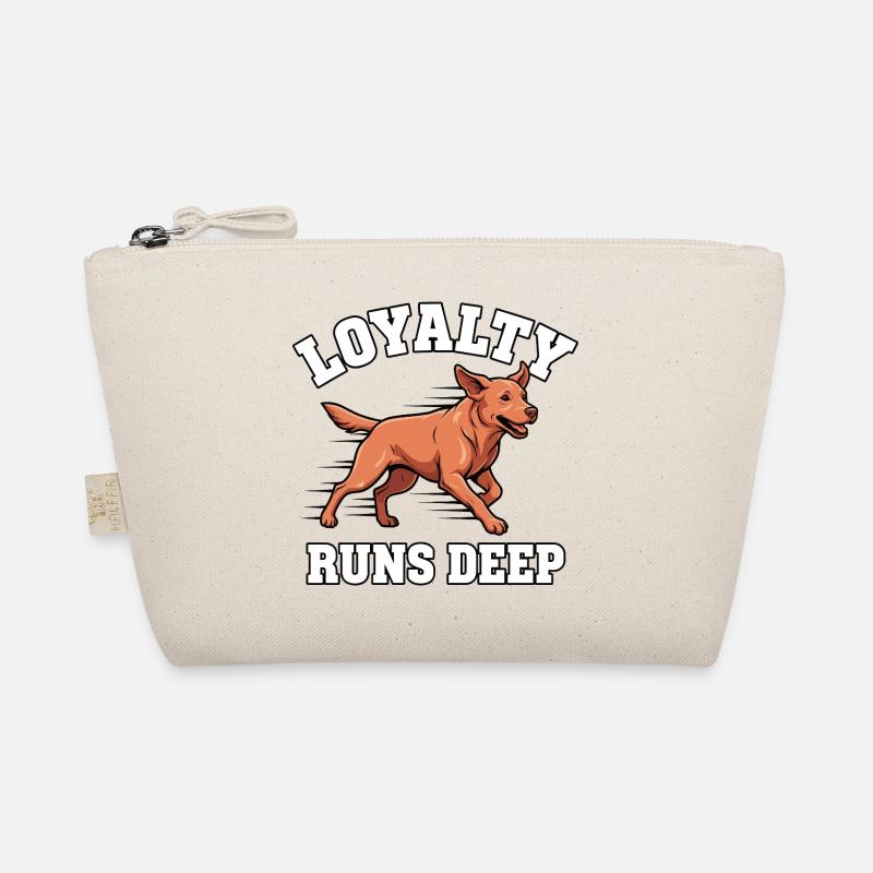 Loyalty runs deep – Foxred Labrador Organic Pouch