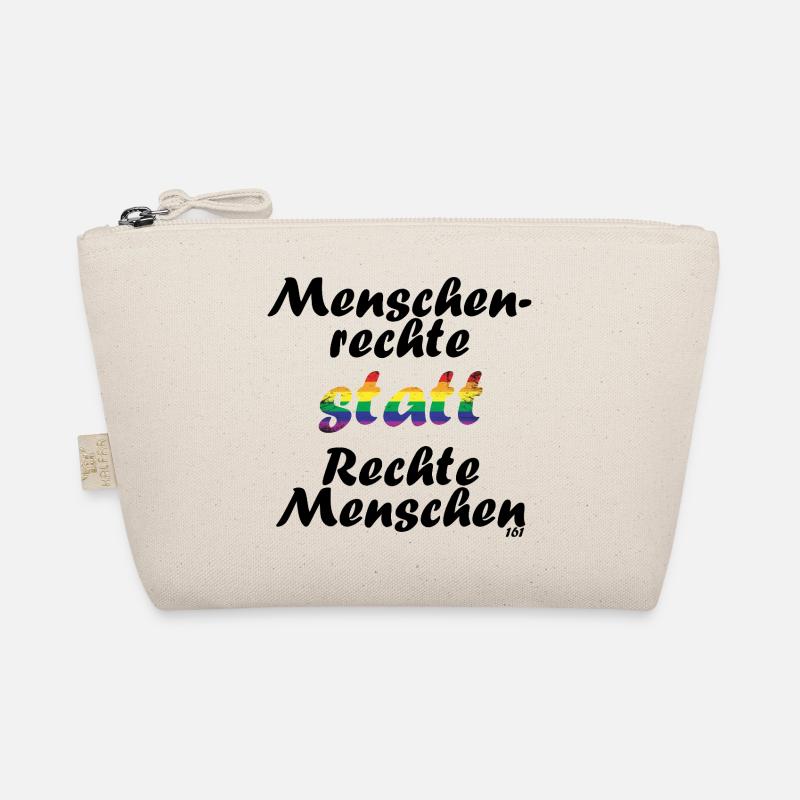 menschenrechte Bio-Täschchen