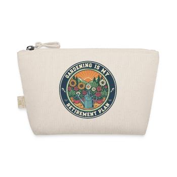 Gardening Is My Retirement Plan - Organic Pouch - nature - Front