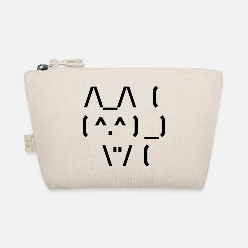 Chat mignon ASCII - Trousse biologique - nature