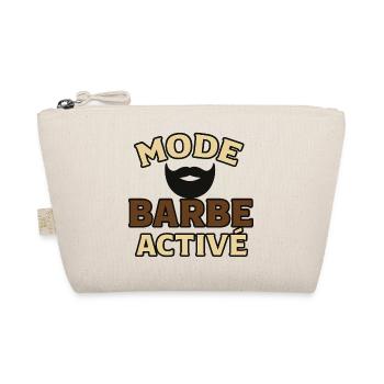 Active Beard Mode - Organic Pouch - nature - Front