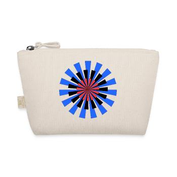 Contraste radial en rafale des couleurs - Trousse biologique - nature - Devant