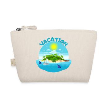 Conception de plage idyllique d’île tropicale - Trousse biologique - nature - Devant