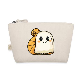 Escargot Halloween fantôme - Trousse biologique - nature - Devant