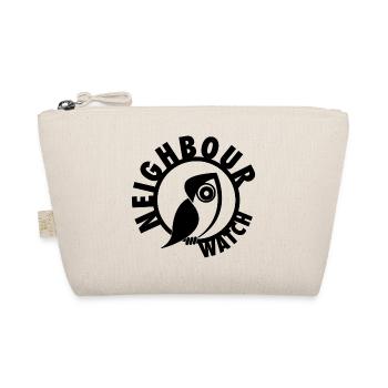 Neighbour Watch – Urban Owl Surveillance Club - Bio-Täschchen - Natur - Vorne