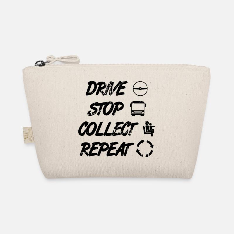 Bus Driver Schedule Organic Pouch