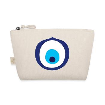 Mediterranean Mystic Eye - Organic Pouch - nature - Front