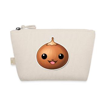 Kawaii Kastanie - Bio-Täschchen - Natur - Vorne