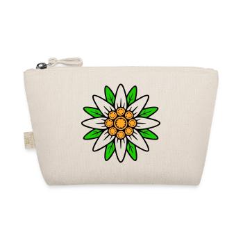 Edelweiss - Bio-Täschchen - Natur - Vorne