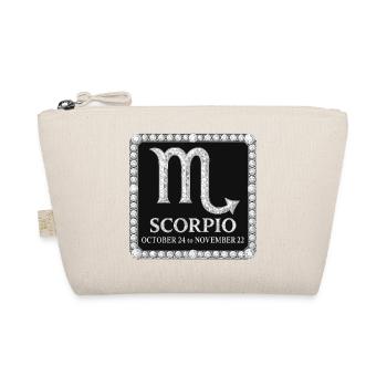 Zodiac sign Scorpio - Organic Pouch - nature - Front