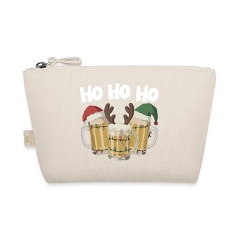 Christmas Beer Trio with Lights Ho Ho Ho Beer - Organic Pouch - nature - Front