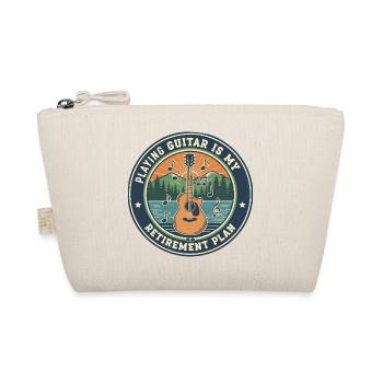 Plan de retraite de guitare Citation de guitariste - Trousse biologique - nature - Devant