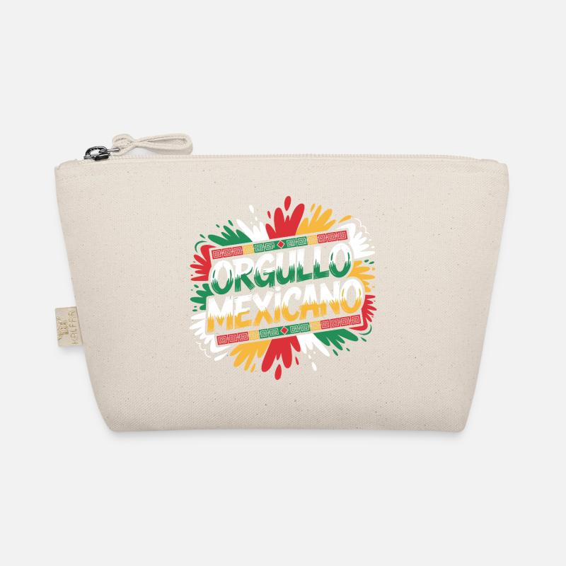 Orgullo Mexicano Mexique Drapeau Mexicain Trousse biologique