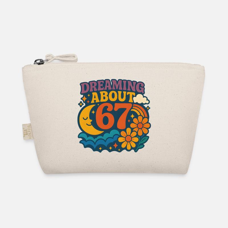 Rêver de 67 drôles Meme Moonlight Trousse biologique