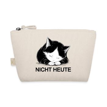 Le chat câlin noir et blanc n’est plus aujourd’hui - Trousse biologique - nature - Devant