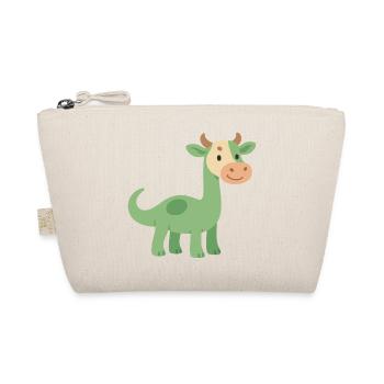 Dinosaure avec tête de vachette - Trousse biologique - nature - Devant