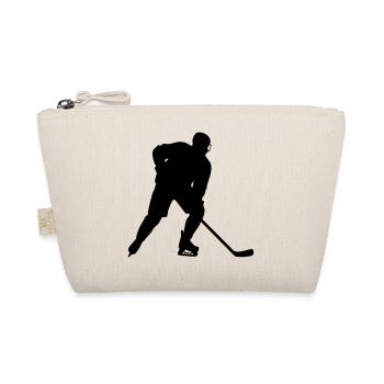 Hockey - Bio-Täschchen - Natur - Vorne