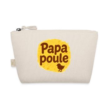 Papa Poule - Fête des Pères - Trousse biologique - nature - Devant