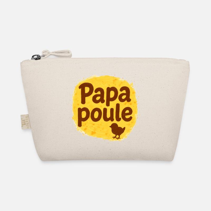 Papa Poule - Vatertag Bio-Täschchen