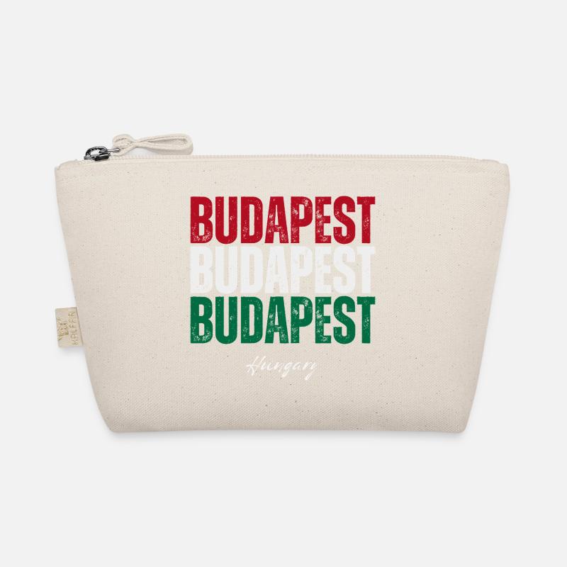 Budapest, Hungary, Hungarian pride Organic Pouch