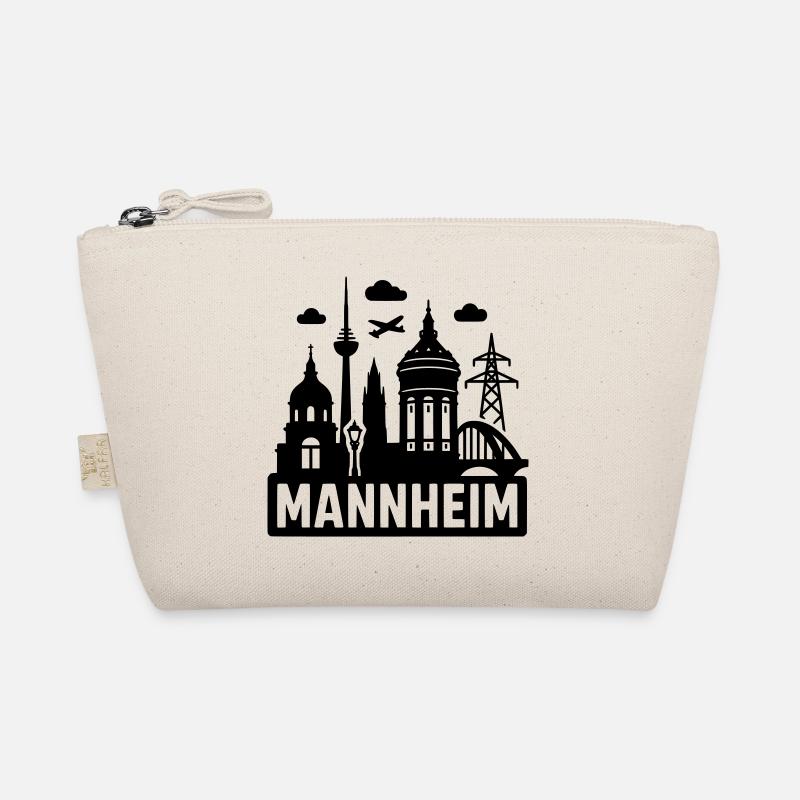 Mannheim Silhouette Organic Pouch