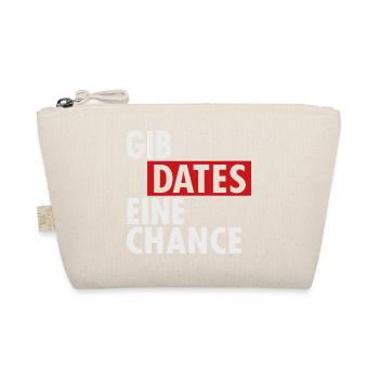 Donnez une chance aux rendez-vous - Trousse biologique - nature - Devant