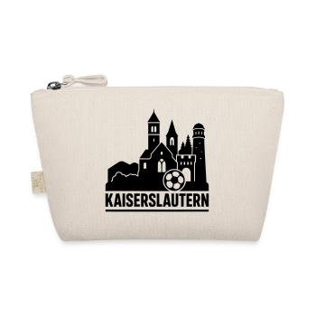 Kaiserslautern Wahrzeichen Silhouette - Bio-Täschchen - Natur - Vorne