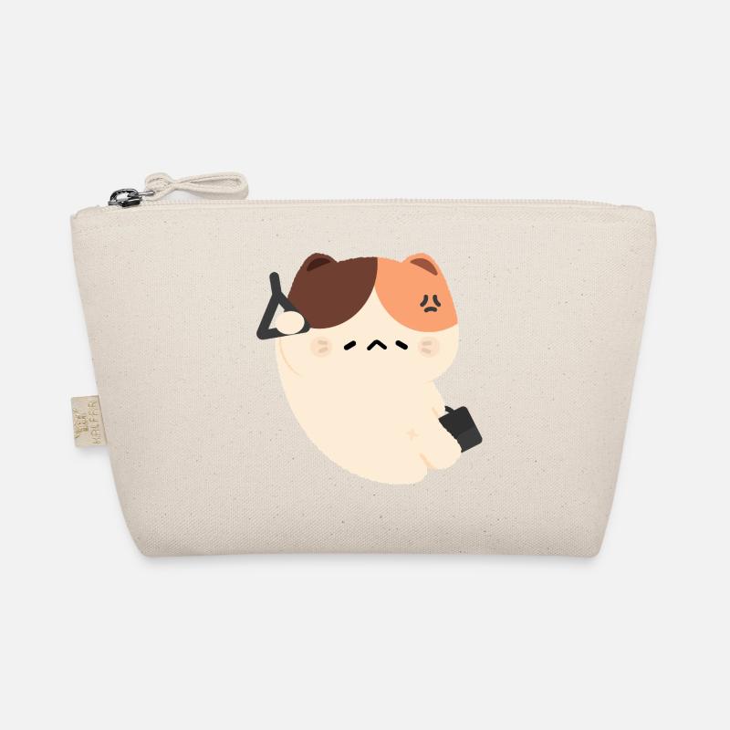Tired Cat Commute Organic Pouch