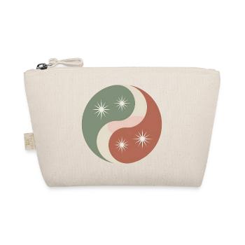 Yin Yang - Inner Balance - Organic Pouch - nature - Front