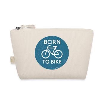 Né pour faire du vélo - Fahrrad - Trousse biologique - nature - Devant