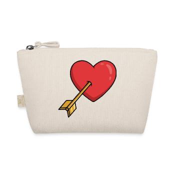 Flèche d’amour du cœur - Trousse biologique - nature - Devant