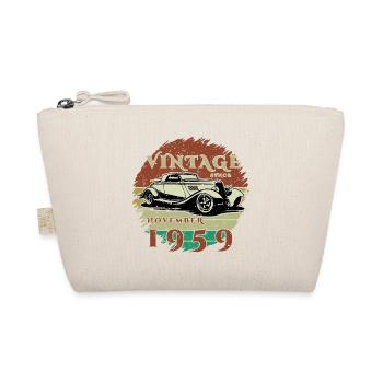 66th Birthday - Classics - Vintage since 11/1959 - Organic Pouch - nature - Front