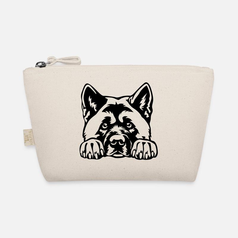 American Akita Bio-Täschchen